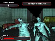 Robocop 3D free game, play Robocop online, shooting game, ultimate law enforcement officer, fight zombies 3D