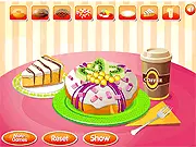 Play My Cutesy Donut decoration game online for free. Decorate a sweet donut with colorful glazes, sprinkles, and toppings.