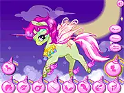 Unicorn Fantasy free online dress up and design game, create your magical unicorn in a wonderland PlayArcadeHub