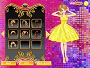 Beauty Contest Dressup free online fashion game styling Bella and Sarah makeup dresses PlayArcadeHub