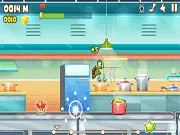 Play Turtle Mega Rush free online running game with cartoon animations and power ups on PlayArcadeHub