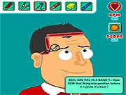 Soccer Doctor 2 free online surgery game – performing bizarre operation on an injured soccer player's leg