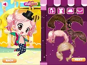 Magic Girl 3 dress up online game featuring two girls in dazzling magic-themed outfits