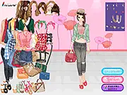 Nostalgic Plaid Shirt dress up game, classic online fashion game, retro outfit design free