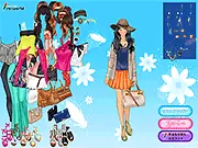 Manila Trip online game, summer vacation in the Philippines, free travel simulator game