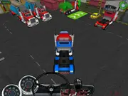 Play 18 Wheeler 3D Sim free online truck simulator and precision parking game on PlayArcadeHub