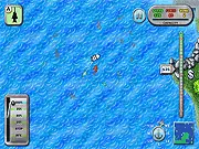 What's the Catch? sustainable fishing simulation game online screenshot showing fish stocks and profits