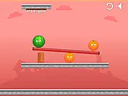 Melon Physics Puzzle free online game watermelon spikes gravity challenge PlayArcadeHub