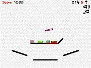 Glass Delivery free online puzzle game physics boxes stacking clicks