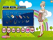 Play Maternity Fashion Dress Up free online, styling a pregnant woman for a luxury dinner date