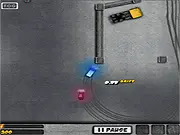 Slam Drift free online racing game prison escape top down car chase