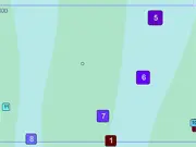 The CircleFish game interface showing scattered numbers in a circle pattern, waiting to be clicked in the correct numerical order by the player