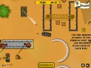 War Tank Destroyer action game free online play with heavy armor and rocket launcher