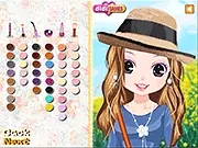 Play Fresh New Style free online, a dress-up game focused on refreshing a wardrobe with seaside and resort fashion