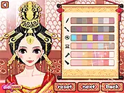 Play Tang Princess Dress Up free online game, styling a Chinese princess in Tang Dynasty fashion
