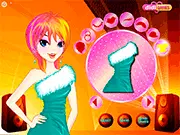 Play Super DJ Makeover free online game, styling a female DJ with cool fashion and makeup for her concert