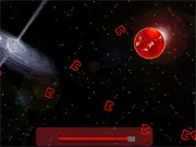 Play Rocket Boy free online arcade shooter game, tiny spaceship blowing away larger starships fast