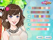 Tokyo Cool Summer dress up game online free fashion makeover PlayArcadeHub