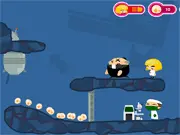 Embryo Escape puzzle game online, free strategy flow control game like Lemmings, play Embryo Escape on PlayArcadeHub