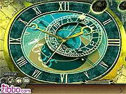 Alexia Crow The Deal of Gods adventure game screenshot with a Greek mythological setting.
