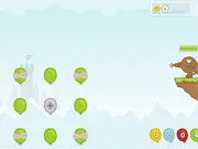 Play Ballista Level Pack 1 free online game. Image of a ballista launching a projectile to pop balloons and destroy obstacles.