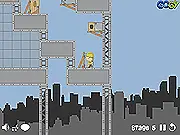 Doors 2: Dave's New Job free online puzzle platformer game screenshot