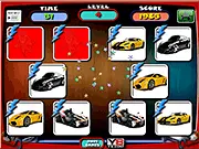 Sport Cars Memory free online matching pairs game, finding cool car images on PlayArcadeHub