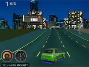 Street Race free online car racing game, high-speed competition for glory on PlayArcadeHub