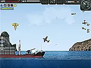 Bomber at War 2 online game screenshot - intense air combat shooter and dogfight action