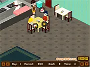 Mia's Luncheonette Restaurant Manager Free Online Game - Build and Decorate Cafe Simulation on PlayArcadeHub