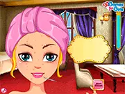 Deluxe Vintage Wedding Dress Up Free Online Game - Bridal Makeover and Fashion Styling on PlayArcadeHub