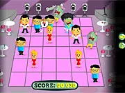 Zombie Disco Match & Groove Free Online Game - Combine Dancers and Avoid Zombies Puzzle on PlayArcadeHub