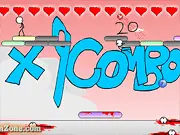 StickBrix classic arcade game online, free Breakout game with stick figures, play StickBrix on PlayArcadeHub