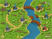 Play Ants Warriors free online strategy game, leading an ant tribe to conquer territory and build an empire on PlayArcadeHub