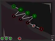 Node Garden Digital Conquest Strategy Free Online Game - Grow and Conquer Nodes RTS Puzzle on PlayArcadeHub