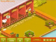 Play Fiona's Farm Center free online time management game