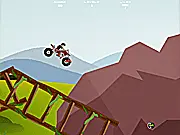 Ben 10 Omniverse Legend Racers game screenshot featuring Ben 10 driving a futuristic race car on a colorful track