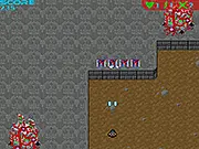 Play Space Swarm free online vertical scrolling shooter game, annihilate alien swarm