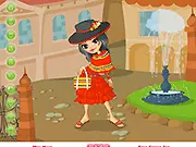 Playing True Argentinian dress-up free online game featuring Gaucho clothing