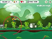 Bike Racing HD Space free online game screenshot – rocket bike on a futuristic space track collecting stars