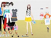 Breezy Summer Style free online dress-up game with beautiful summer clothes