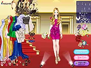 Play Beautiful Bridesmaid Dress Up free online fashion game with pearl shawl and bouquet