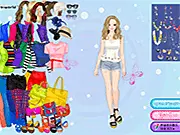 Play Popular Hit Color Fashion free online game, mastering the trend of color blocking with bright contrasting colors