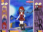 Ghost House Party 1 free online game, couple receiving an invitation to a house full of ghosts and spirits.