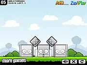 Arranje That game screenshot showing a brain-teasing puzzle that needs to be solved quickly