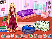 Rapunzel Room Decoration free online game design princess makeover