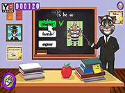 Talking Tom Lawyer Exam free online quiz game legal bar test