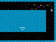 Speedway Spaceship free online game – fast-paced spaceship avoiding walls on a track