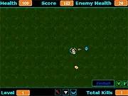 Play Battle Souls free online top-down arcade game on PlayArcadeHub with endless level combat