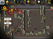 Play Infectonator Survivors free online strategy game on PlayArcadeHub, showing a team fighting zombies